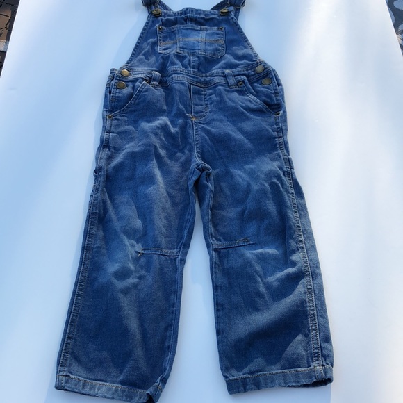 OshKosh Toddler Boys Farmer Jeans/Overalls - Picture 5 of 10